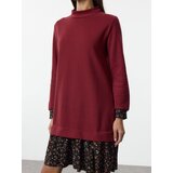 Trendyol Ženska haljina Twoaw25El00282, Bordo | Eponuda.com