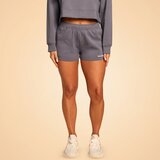 BeastPink Women‘s grace sweatshorts granite Cene