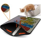 WALLXPERT Nrszn0233 Multicolor Cat Litter Mat | ePonuda.com