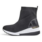 Resti Women's slip-on wedge sneakers with rhinestones Viseq Cene
