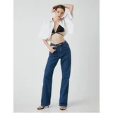 Koton Jeans - Blue - Bootcut