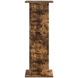  Stalak za biljke Dimljeni hrast 30,5 x 30 x 80,5 cm | shoptok.hr