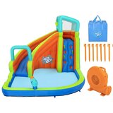 Bestway vodeno igralište H2O Go 365x320x270cm tobogan i bacač 53408 | shoptok.hr