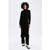 Defacto regular Fit Long Sleeve Long Sleeve Trico Dress Cene