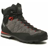 Dolomite Trekking čevlji Crodarossa Hi Gtx Ms GORE-TEX 289241-1227020 Gunmetal Grey/Fiery Red