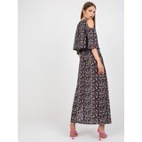 ZULUNA Dress-CHA-SK-6307.20-black | Shoptok.si