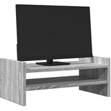  Stalak za monitor siva boja hrasta 50x27x20cm konstruirano drvo | Eponuda.ba