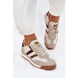 Boto Low Women's Sneakers Leopard Beige Rulaana Cene