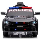  Licencirani policijski auto na akumulator Dodge Charger - crni | shoptok.hr