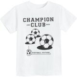 Cool club majica KR CCB3211098 8119646 F bela 128 | Shoptok.si