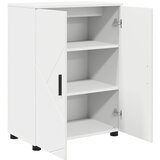  Kupaonski ormar s pohranom s vratima Bijelo 60 x 35 x 80 cm | shoptok.hr