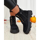 Resti Black women's insulated Sedurra trapper boots | ePonuda.com