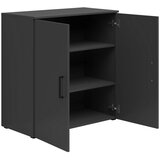 CARRYHOME komoda, barve grafita | Shoptok.si