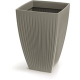 Microcer Saksija Latia kvadratna visoka 40cm - moka kamen 247R | Eponuda.com