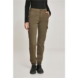 Urban Classics Women's high-waisted cargo trousers olive Cijene