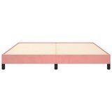  Okvir za krevet ružičasti 180x200 cm baršunasti | shoptok.hr