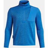 Under Armour UA Drive Hybrid Storm SF HZ-BLU Boys' Sweatshirt - Boys Cene