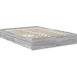  s od storage Siva Sonoma 140 x 200 cm Konstruirano drvo | shoptok.hr