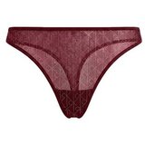 Calvin Klein bordo ženske tanga gaćice | Eponuda.com