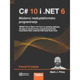 Kompjuter biblioteka - Beograd Mark Prajs - C#10 i NET Core 6: moderno međuplatformsko programiranje Cene'.'