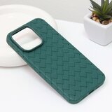 Teracell torbica Weave case za iPhone 14 6.1 Pro zelena