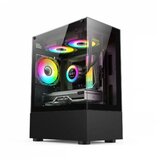 Ig Max kućište ig-max N18 pro supernova crna 3RGB Cene