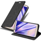 Cadorabo Ohišje, združljivo z ZTE Axon 7 MINI v nočna črna - Zaščitni ovitek z magnetnim zapiranjem, stoječo funkcijo in režo za kartice, (20550179) | Shoptok.si