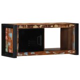 vidaXL TV omarica 80x30x35 cm masivni les obnovljen Cene