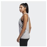 Adidas Majice s kratkimi rokavi Prime 3S Climalite Siva | Shoptok.si