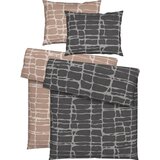 Esposa posteljnina crest 140/220 cm renforcé antracit | Shoptok.si