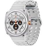 Samsung Galaxy Watch Ultra 3.81 cm (1.5) AMOLED 47 mm Digital 480 x 480 pixels Touchscreen 4G Titanium, White Wi-Fi GPS (satellite) | shoptok.hr