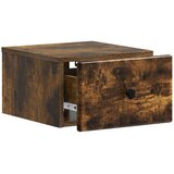  Stenski nočni omarici Dimljen hrast 34,5 x 33 x 20 cm, (5000209934) | Shoptok.si