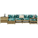  7-dijelni set vrtnih sofa od impregnirane borovine Cijene
