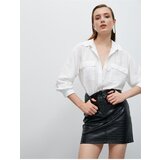 Koton Crocodile Leather Look Mini Skirt | Shoptok.si