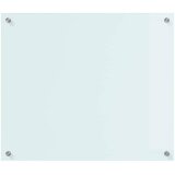  Kuhinjski zid Mlijeko 70 x 60 cm Staklo otporno na udarce | shoptok.hr