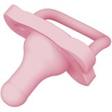 Dr.browns Ps11007 jednodijelna silikonska duda duda happypaci - 0m+, ružičasta, pakiranje od 1 komada | shoptok.hr