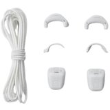 INF vezalke za čevlje salomon quicklace white s, (21535466) Cene