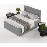 Maison de Rêve Sivi boxspring krevet s prostorom za odlaganje 180x200 cm Imagine – | shoptok.hr