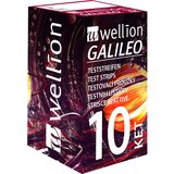 Wellion GALILEO KET merilni lističi za merjenje vrednosti ketonov v krvi a10 Cene