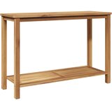  Konzolna stolica Smeđa 110 x 40 x 75 cm Čvrsto teak drvo | shoptok.hr