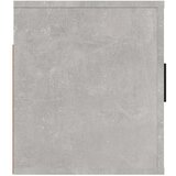  Zidni TV ormarić siva boja betona 100x34 5x40 cm | shoptok.hr