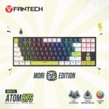 Tastatura Mehanicka Gaming Fantech MK877S RGB Atom 87S Mori plava (crveni switch) | ePonuda.com