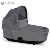 Cybex Košara za voziček Simply Flowers Mios Lux Platinum dark grey Cene