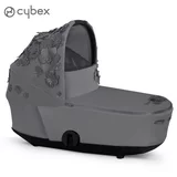Cybex Košara za voziček Simply Flowers Mios Lux Platinum dark grey