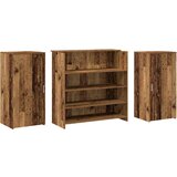  Recepcijski stol 200x50x103,5 cm od konstruiranog drva | shoptok.hr