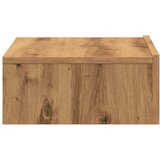  2-dijelni set TV ormarića s LED svjetlima Artisan hrast | shoptok.hr