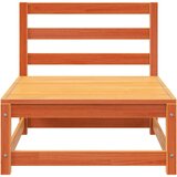 vidaXL Vrtna sofa voštano smeđa 70 x 70 x 67 cm od masivne borovine | shoptok.hr