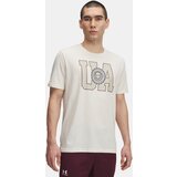 Under Armour Men's UA COLLEGE CREST LOGO SS-BRN - Men's T-Shirt | Shoptok.si