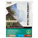 Duplo Folije za plastificiranje 80 mic A3 | shoptok.hr