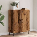 vidaXL Komoda boja starog drva 70 x 34 x 90 cm od konstruiranog drva | shoptok.hr